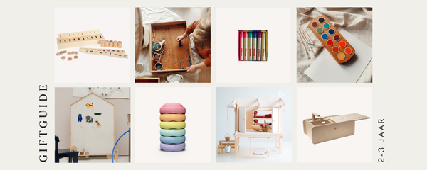 GIFTGUIDE | 2-3 JAAR