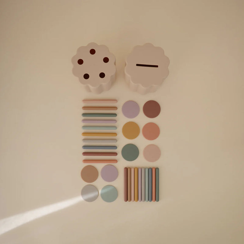 Sorteerbox munten & staafjes