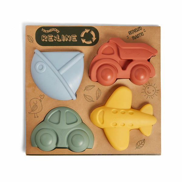 Re:line Zand en water vormpjes