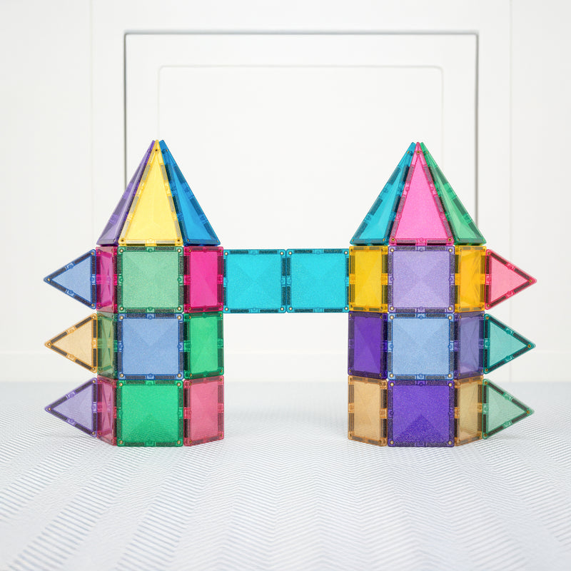 Coming soon | Glitter Castle Pack 48-delig