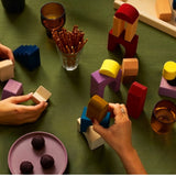 Block set Pastel duo 40-piece