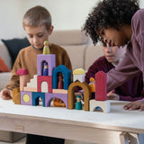 Block set Pastel duo 40-piece