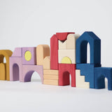Block set Pastel duo 40-piece