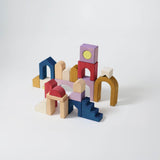 Block set Pastel duo 40-piece
