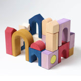 Block set Pastel duo 40-piece