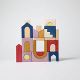 Block set Pastel duo 40-piece