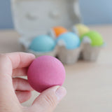 Grote houten Ballen - Pastel