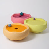 Rolling Discs Warm Pastel