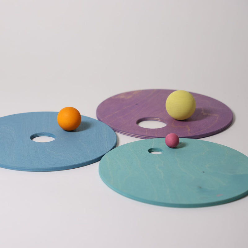 Rolling Discs Cool Pastel