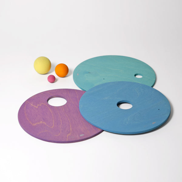 Rolling Discs Cool Pastel