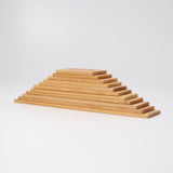 Wooden Building Planks - Natural