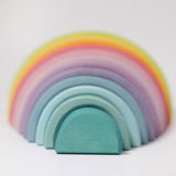 Grote Houten Regenboog - Pastel