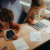 Navulling Kidydraw mini tekenbord - dieren & er was eens... sprookjes