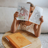 Navulling Kidydraw pad - paarden 8+
