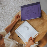 Navulling Kidydraw pad - once upon a time 8+