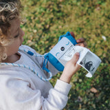 Kidyprint - fototoestel met thermische printer - blauw