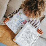 Navulling Kidydraw pad - everyday heroes 6+