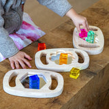 Spiegels easy to hold - vormen - 3 stk