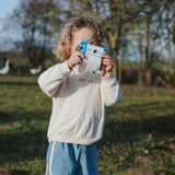 Kidyprint - fototoestel met thermische printer - blauw