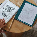 Kidydraw pad tekentablet - animals