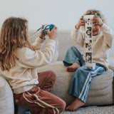 Kidyprint - fototoestel met thermische printer - blauw