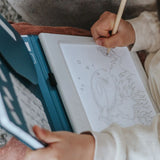 Kidydraw pad tekentablet - animals