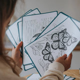 Kidydraw pad tekentablet - animals