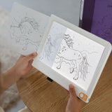 Navulling Kidydraw pad - once upon a time 8+