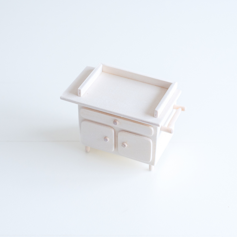 Dollhouse - furniture - chest of drawers