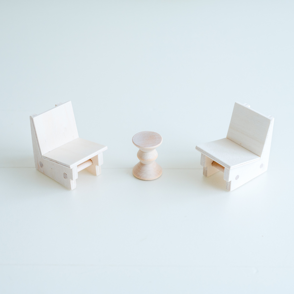 Dollhouse - furniture - lounge set