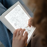 Kidydraw pad tekentablet - animals meli-melo