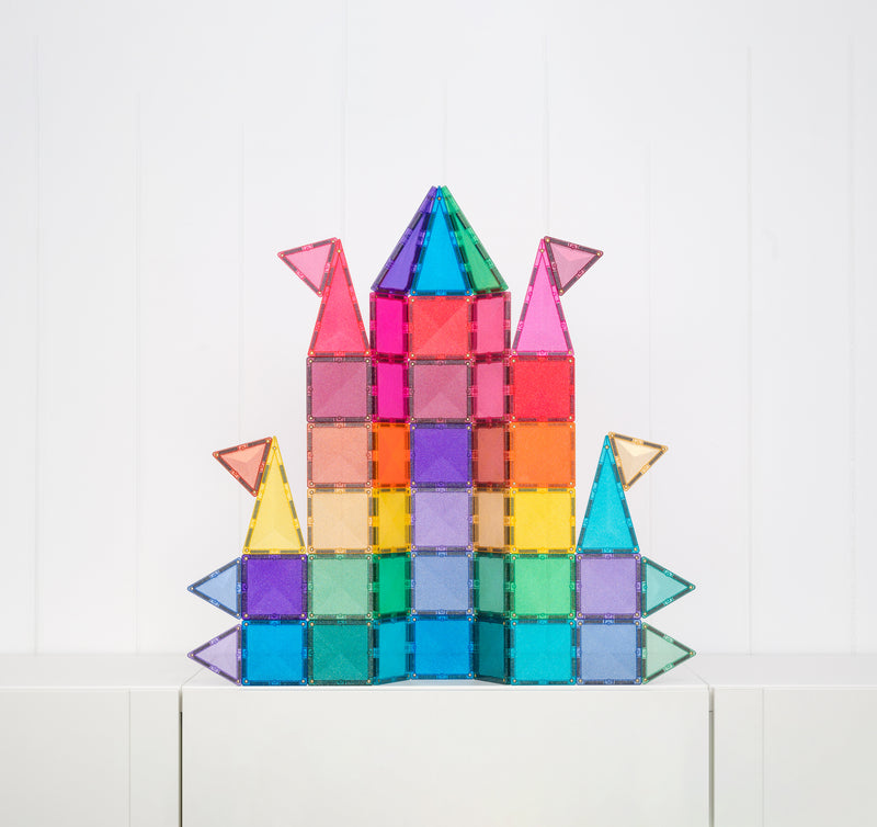 Coming soon | Glitter Castle Pack 48-delig