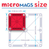 Magna-Tiles Micromags travel set - 26