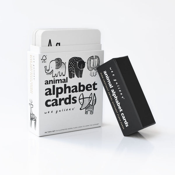 Alphabet Cards - Flash cards Animal