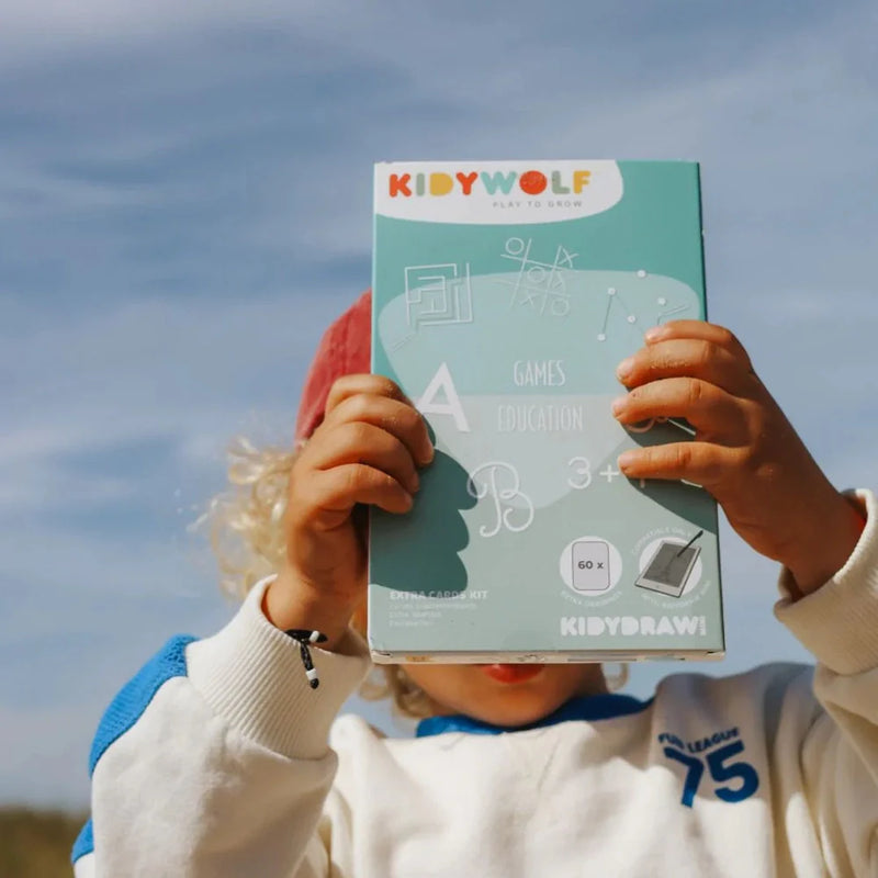 Navulling Kidydraw mini tekenbord - spel & educatie