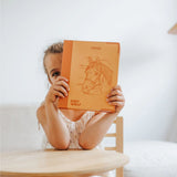 Navulling Kidydraw pad - paarden 8+