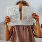 Navulling Kidydraw pad - huisdieren 6+