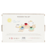 Houten speelset - Theeset