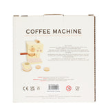 Houten speelset - koffiemachine