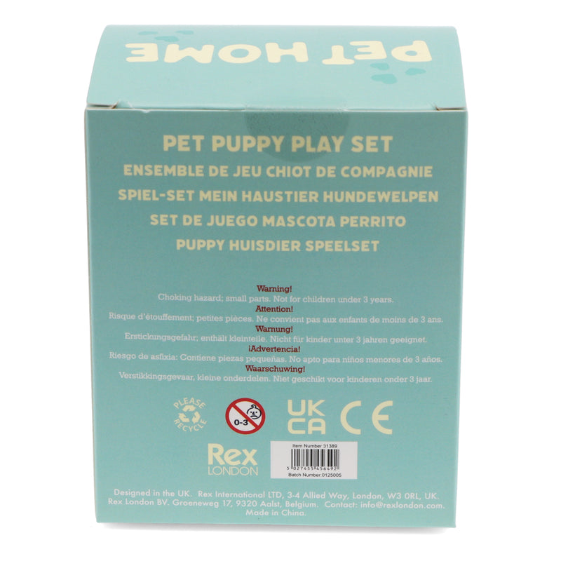 Kleine Huisdier Speelset – Puppy