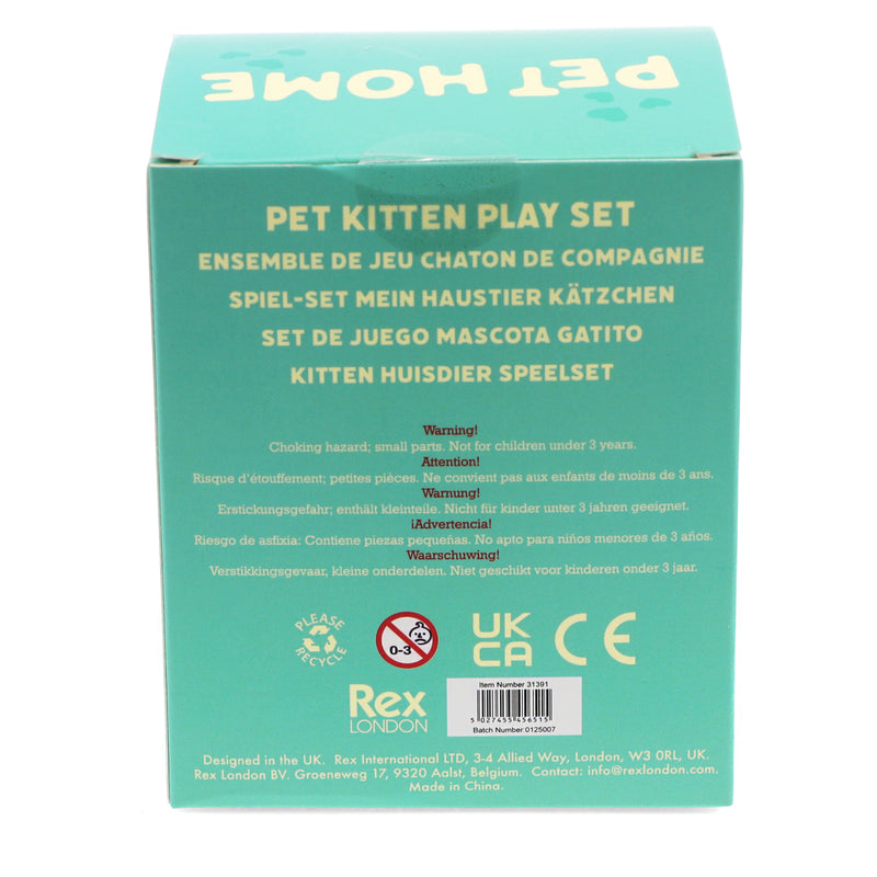 Kleine Huisdier Speelset – Kitten