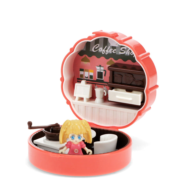 Compacte Speelset – Coffee shop