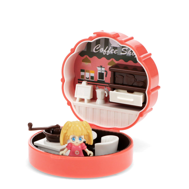 Compacte Speelset – Coffee shop