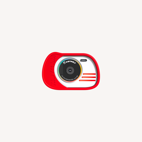 Kidycam - digitale camera - rood