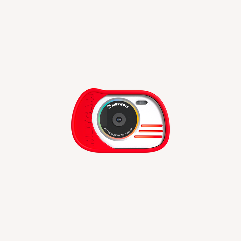 Kidycam - digitale camera - rood