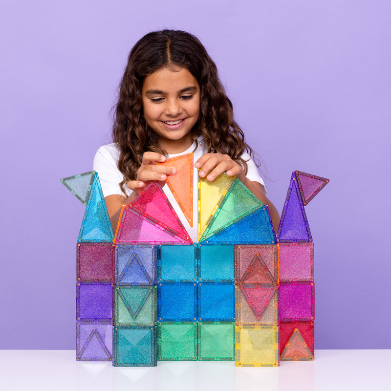 Coming soon | Glitter Castle Pack 48-delig