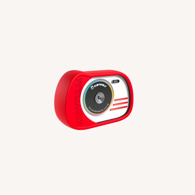 Kidycam - digitale camera - rood