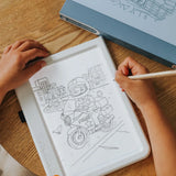 Navulling Kidydraw pad - everyday heroes 6+