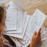 Navulling Kidydraw pad - once upon a time 6+