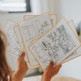 Navulling Kidydraw pad - huisdieren 6+